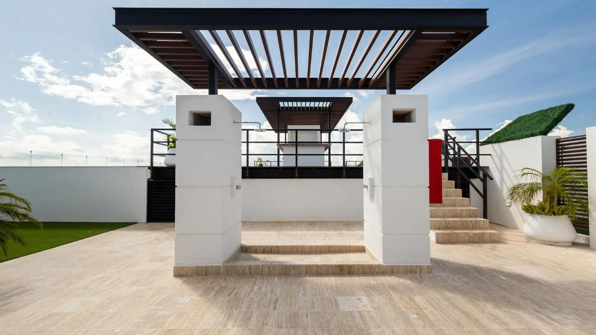 Spectacular View 2Br Apartment - Rooftop Pool Cancún